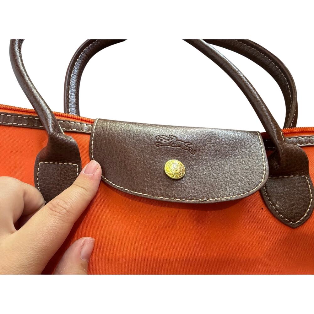 Orange Tote Bag - Picture 2 of 10